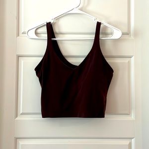 Lululemon align crop tank